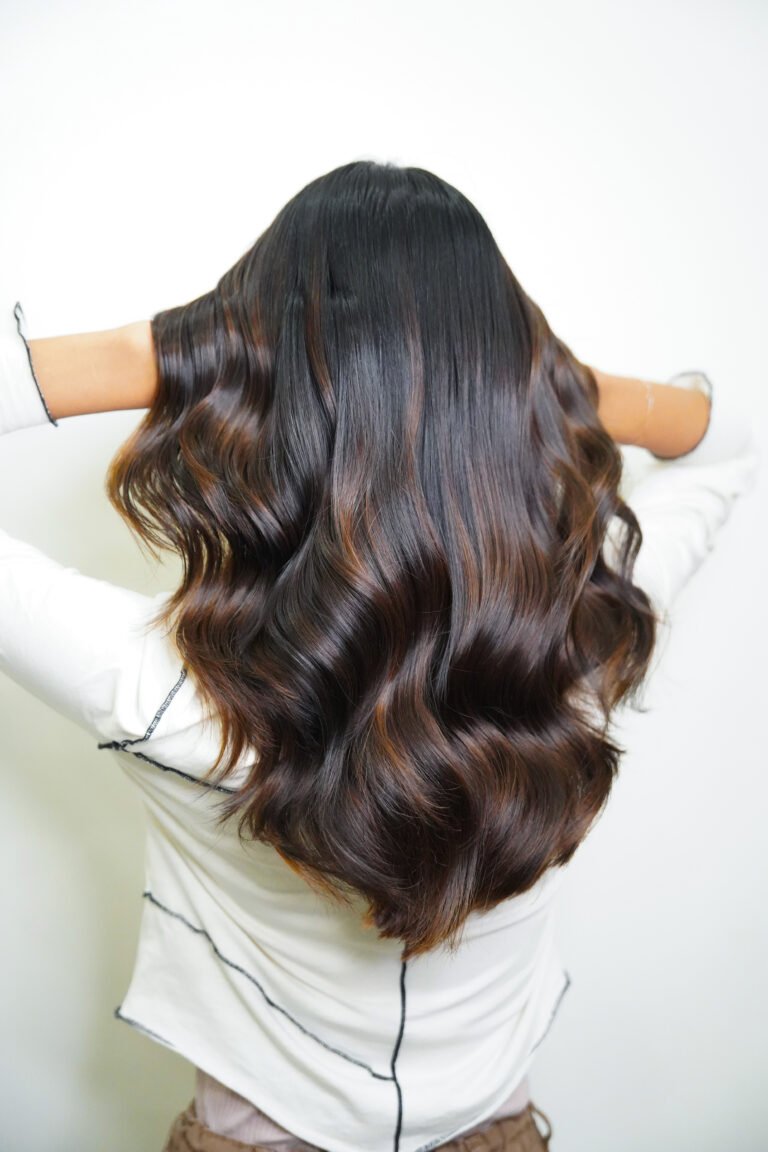 hair smoothing image best salon & beauty parlour in calicut